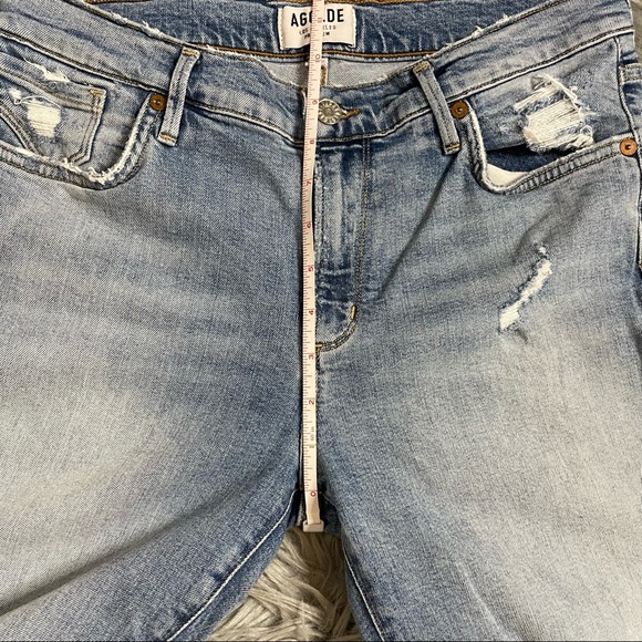 AGOLDE distressed women jeans - Picture 12 of 12